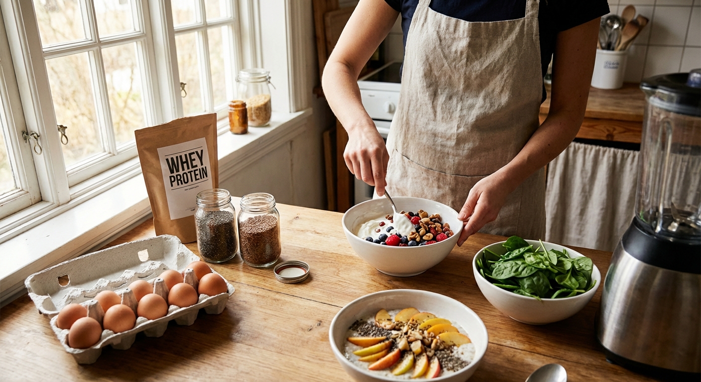 Protein Breakfast: Quick Ideas To Boost Your Day (from 30g!)