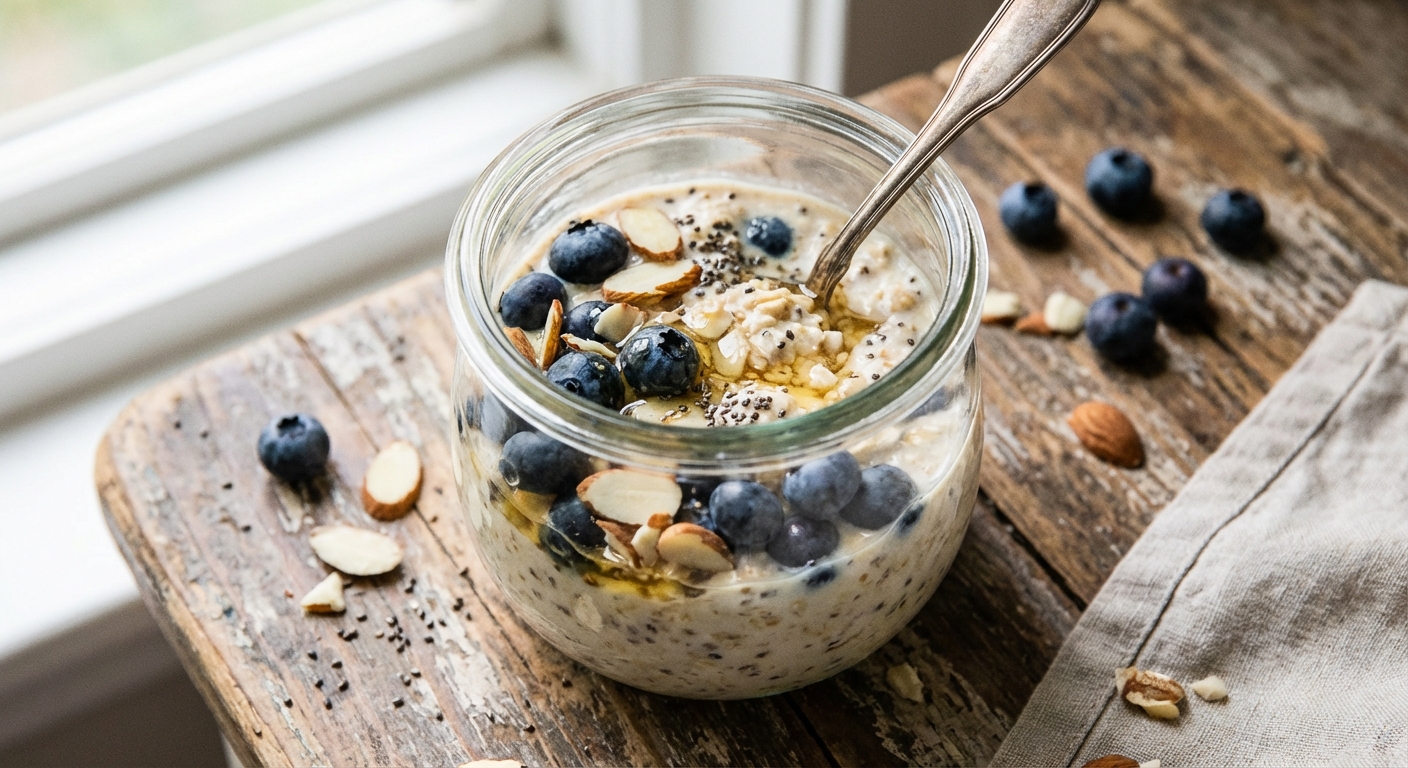 Overnight Oats: The Protein-packed Breakfast You Prepare The Night Before